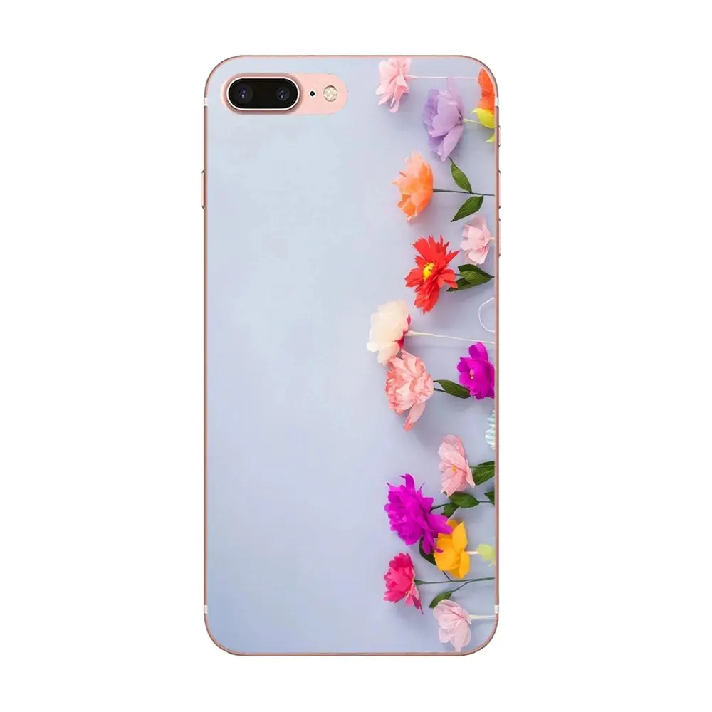 Gerbera Pink Flowers For Samsung Galaxy Note 5 8 9 S3 S4 S5 S6 S7 S8 S9 S10 5G mini Edge Plus Lite Soft TPU Non-slip | Мобильные