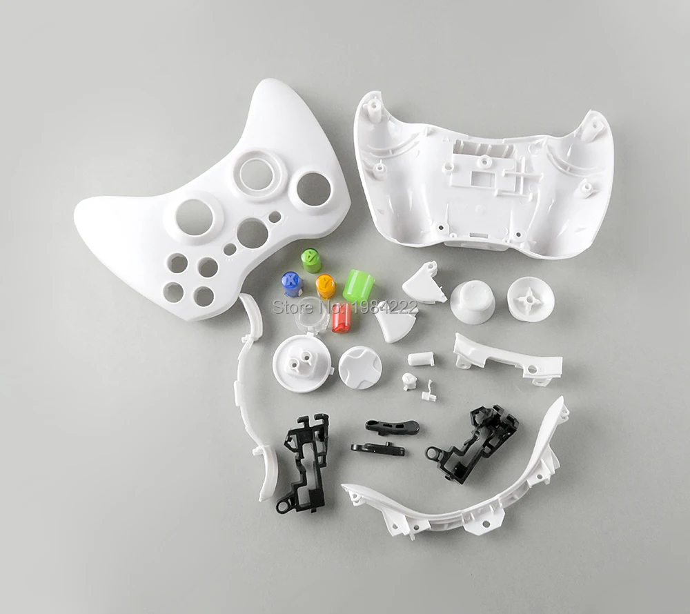 OCGAME чехол с полным корпусом и кнопками для беспроводного контроллера Xbox360