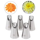 Кондитерские Насадки для украшения кремов, хризантем, принадлежности для выпечки #80 #81 #79