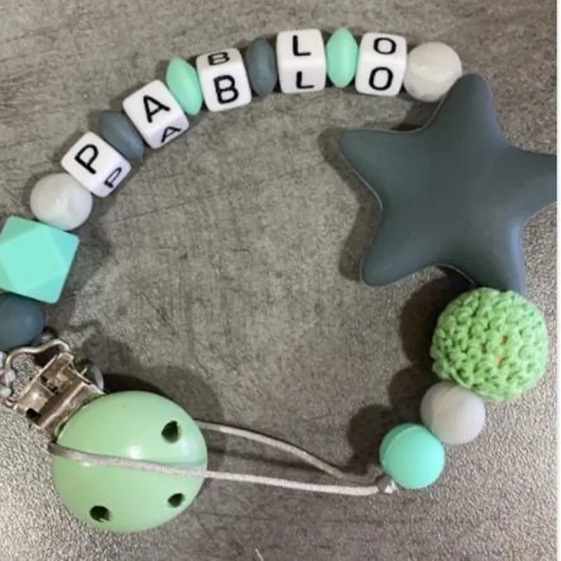 1 шт. силиконовый держатель клипса большая звезда для младенца|Соска-пустышка| |