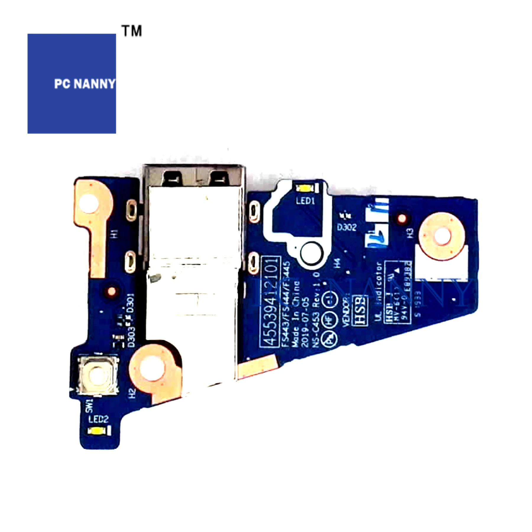 

PCNANNY FOR lenovo YOGA C740-14IML USB board NS-C433 NS-C453 camera