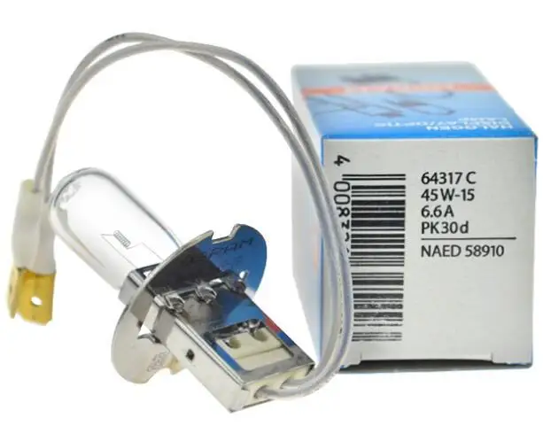 

Осветительные и авиационные огни для аэропорта OSRAM 64317C 45W-15 6.6A