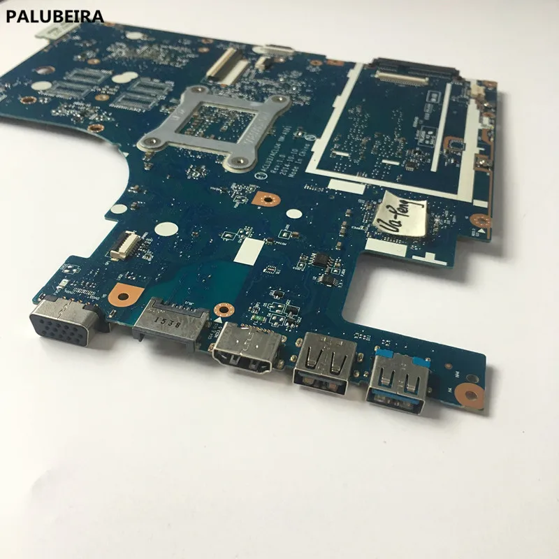 PALUBEIRA материнская плата для lenovo G50-80 ACLU3/ACLU4 NM-A361 Тетрадь материнская плата ПК с 3805U процессор R5 M230 2 Гб