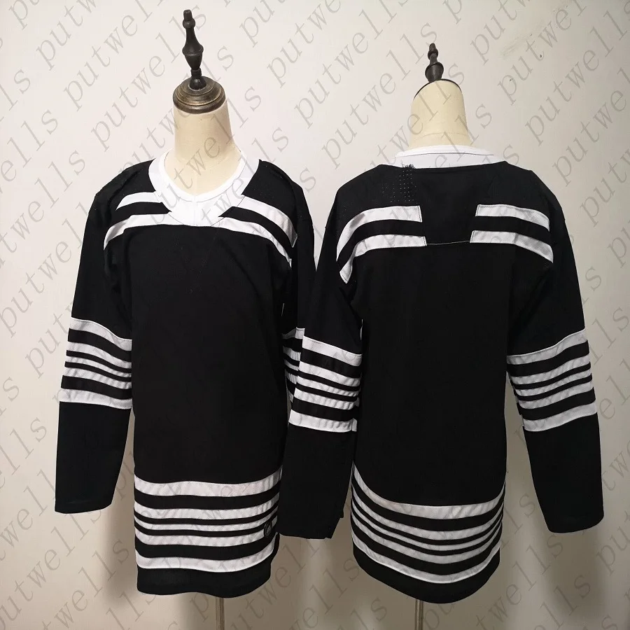 

Мужская майка Чикаго, американская майка для хоккея с шайбой, Трикотажная майка Патрик канес, Джонатан макнет, Кит Кори Кроуфорд, трикотажны...