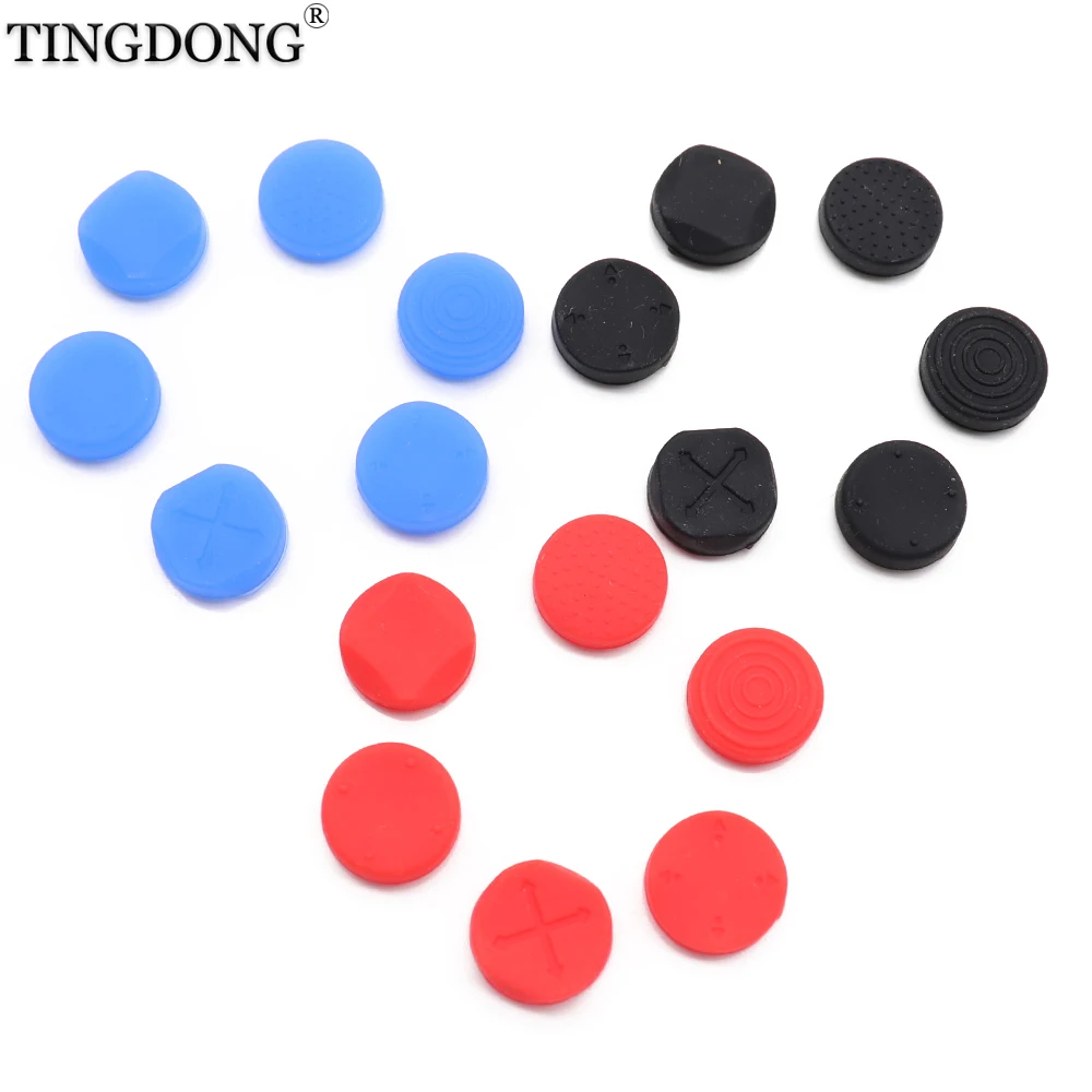 Для PSV 1000 2000 Силиконовый Аналоговый захват колпачок для пальцев с перекрестной