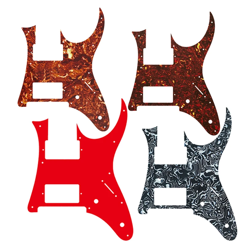 

Xin Yue Custom Electric Guitar Parts - For MIJ Ibanez RG3550MZ Guitar Pickguard HH Humbucker Pickup Scratch Plate Flame Pattern