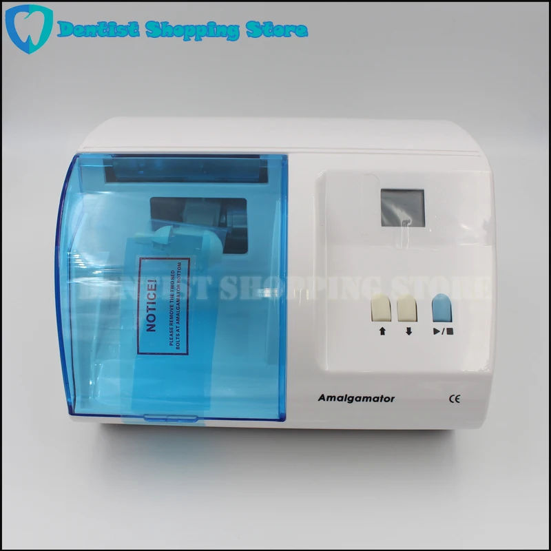 Стоматологический цифровой амальгаматор миксер капсула для стоматологического