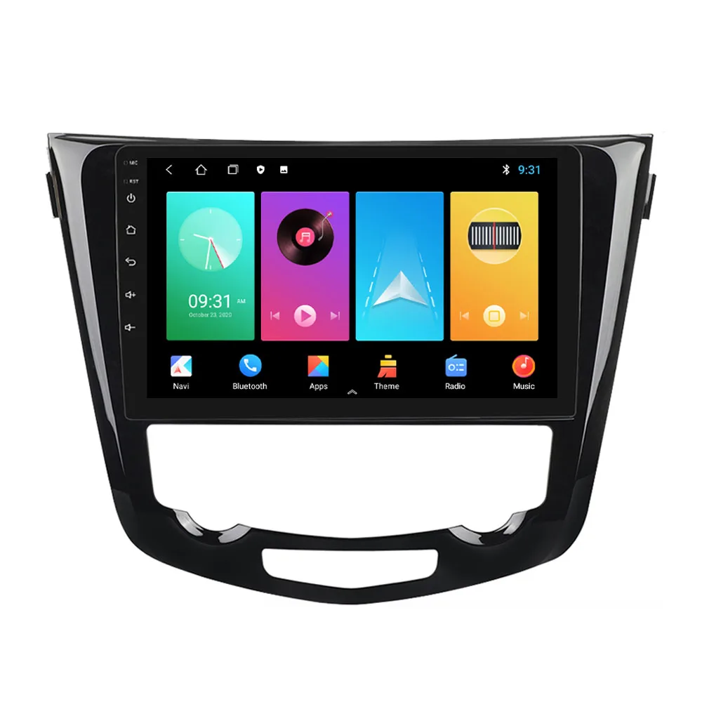 

Car Stereo for Nissan QashQai X-Trail 2014-2017 Android 10.1 Inch Car Radio GPS Navigation Multimedia Video Player Head Unit