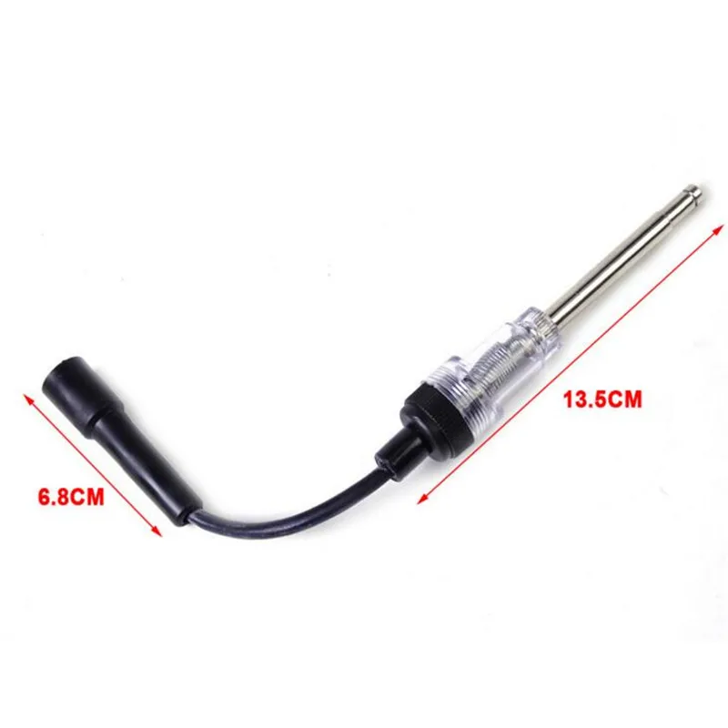 

Lgnition System Tester Auto Ignition Coil Spark Plug Detector Car Ignition Coil Testing Tool 1pc