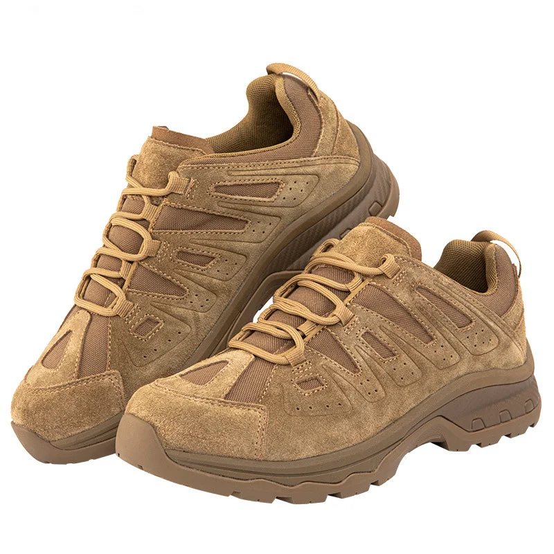 Men's Outdoor Cordura Fabric Trekking Hiking Tactical Shoes Sneakers For Men Sports Climbing Mountain Shoes Man  39/45