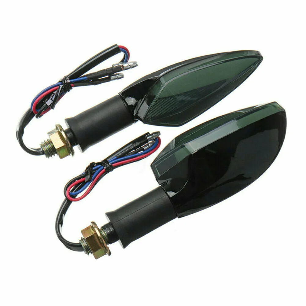 

Stop Turn Signal Light Amber&Red Plastic&LED 10.3*3.7*2.8cm Turn Signal