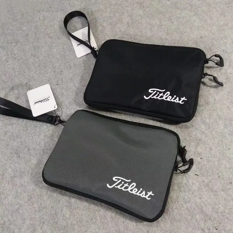 

New Golf Waterproof Handbags, Multifunctional Trendy Portable Golf Ball Bag, Small Clutch Bag, Sundries Bag