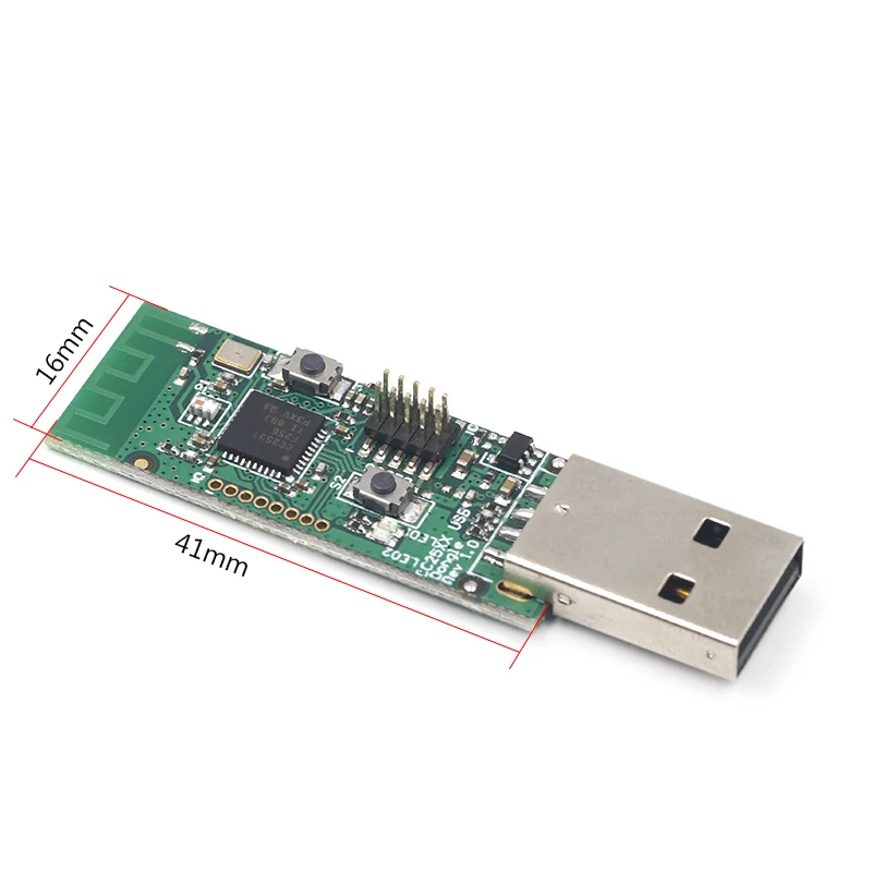 Беспроводной Zigbee CC2531 CC2540 Sniffer голая плата протокол пакета анализатор модуль USB