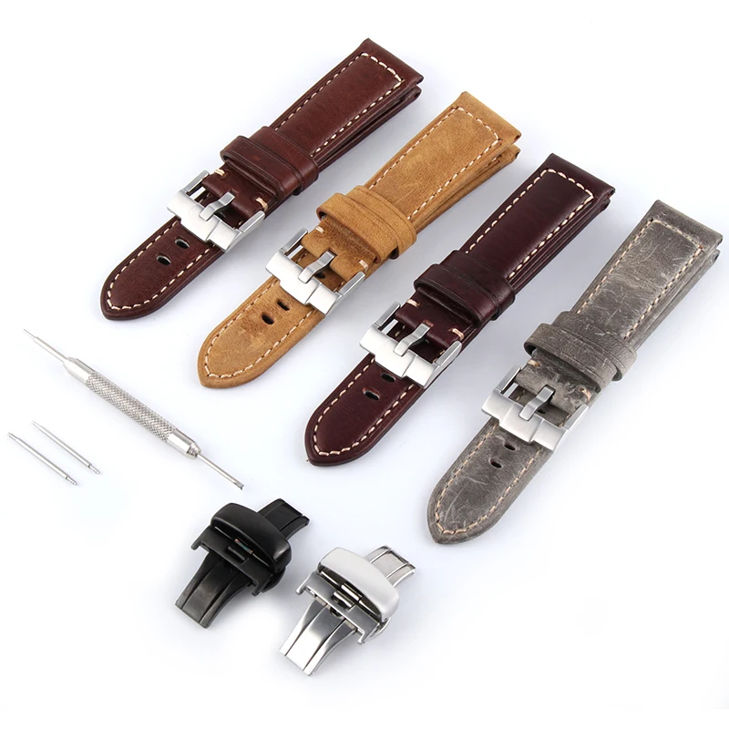 Ремешок итальянский Retrol из натуральной кожи для наручных часов браслет Samsung Gear S3