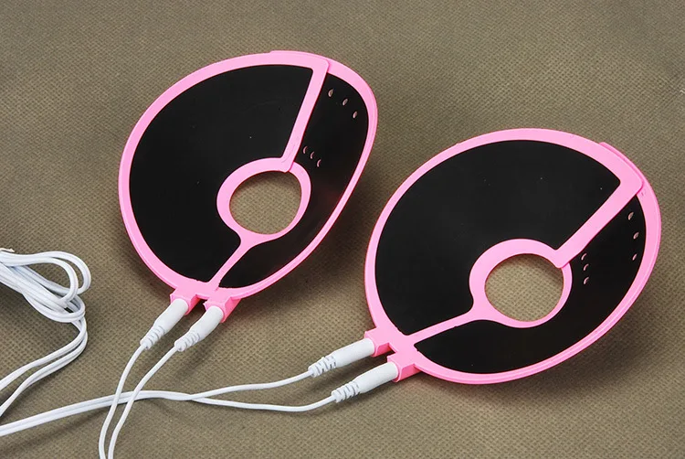 Sex Accessories Nipple Pads Electro Shock Paste Electric Physiotherapy Massage Patch Toys For Woman | Красота и здоровье