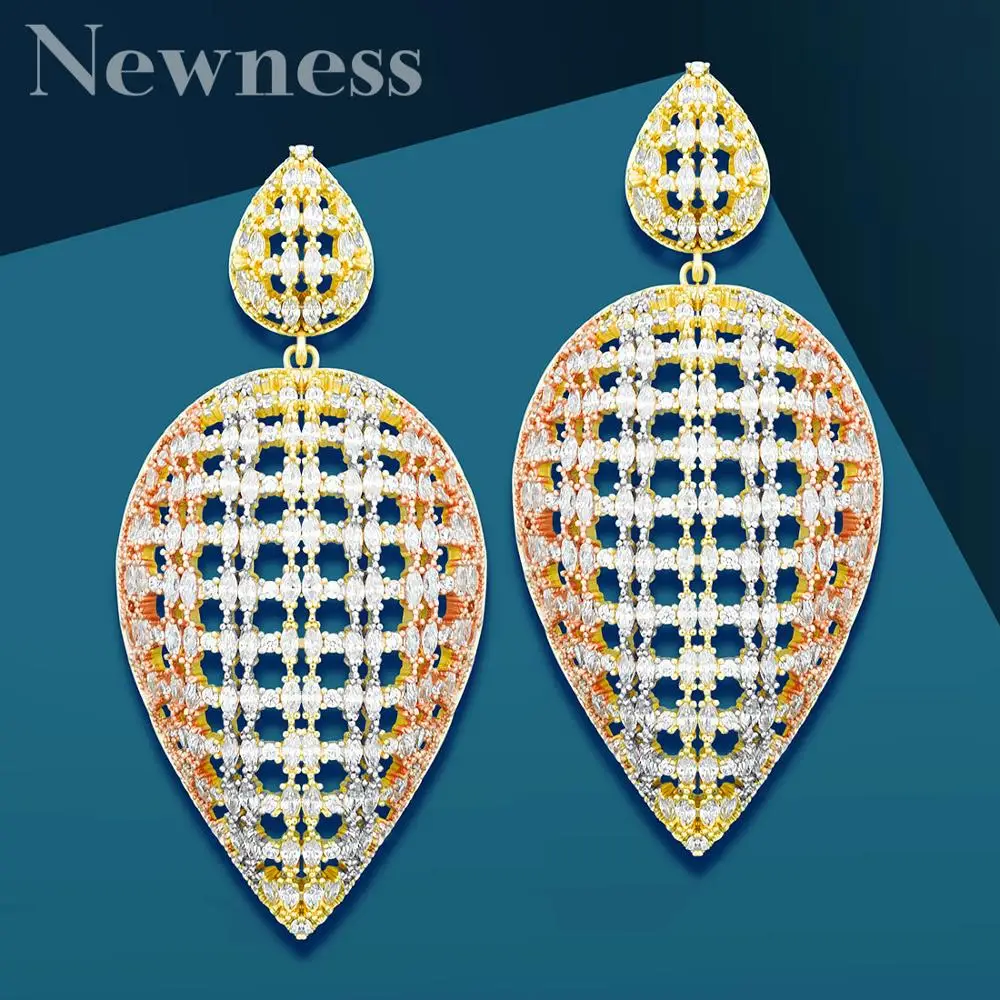 

Newness тренд капли воды серьги для женщин богемные серьги геометрические серьги 2020 Brincos женские DIY модные ювелирные изделия