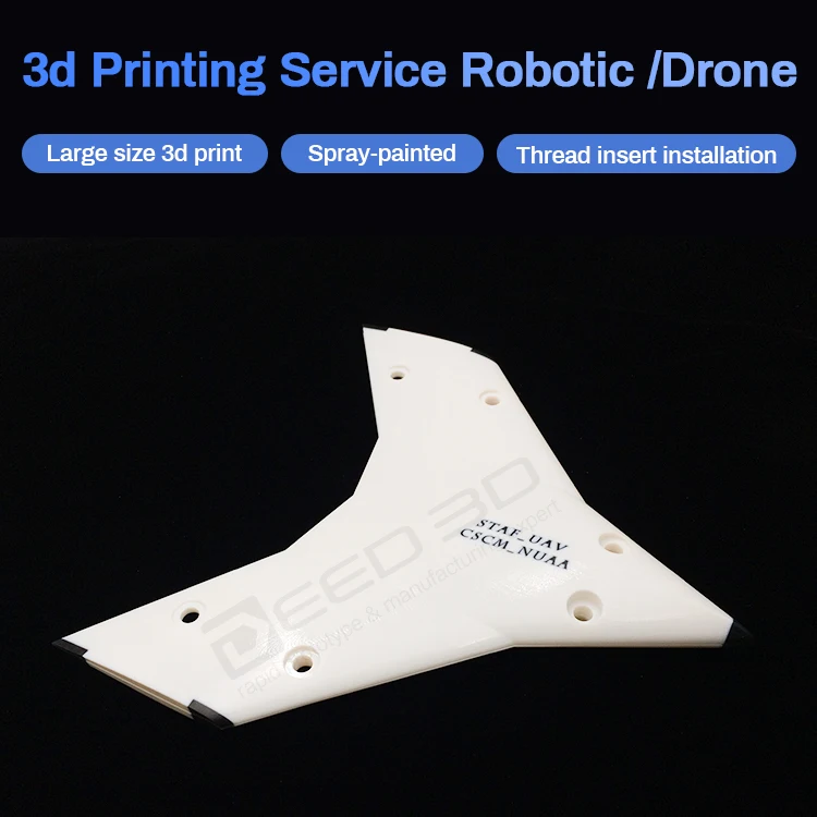 Промышленный беспилотник FDM nylon12CF с 3d печатью|Чехлы| |