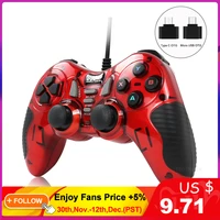 usb wired gamepad for androidset top boxjoystick pc game controller for sony ps3 accessories game console universal interface