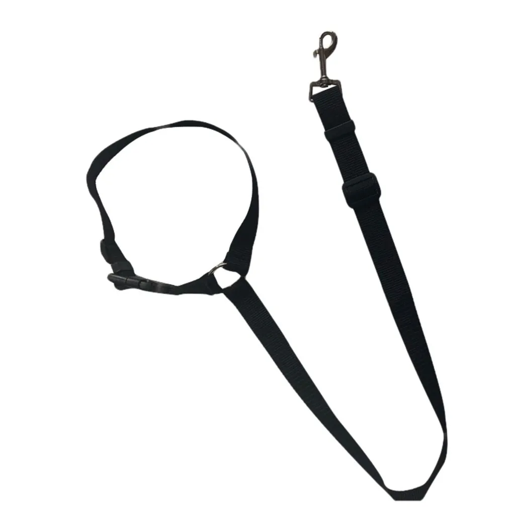 2 шт. регулируемый ремень безопасности для собаки поводок путешествий ежедневное