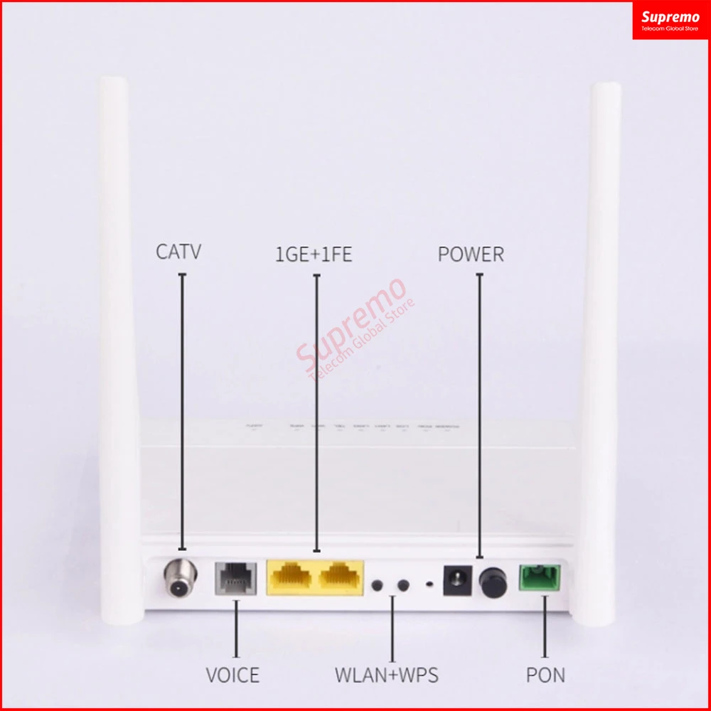 BTPON xpon gpon ont 1ge catv wifi маршрутизатор 1catv + 1fe tel pon epon onu BT-211XR | Мобильные телефоны и