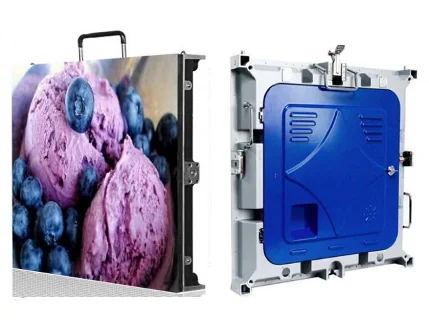 Новый дизайн P3 smd RGB видео дисплей внутренний светодиодный стена 576x576 мм литье под