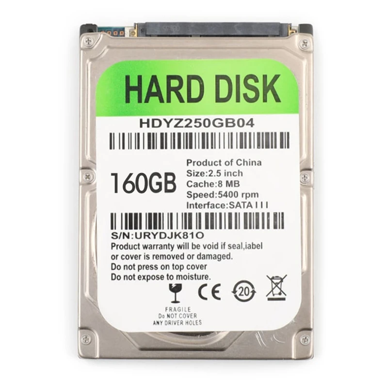 HDD SATA USB 80/120/160/250/320/500   ,   28TE