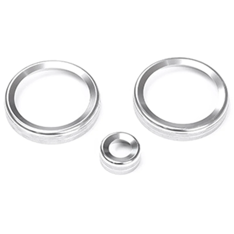 Автомобильная ручка кондиционера регулировки громкости Накладка для Land Rover Range