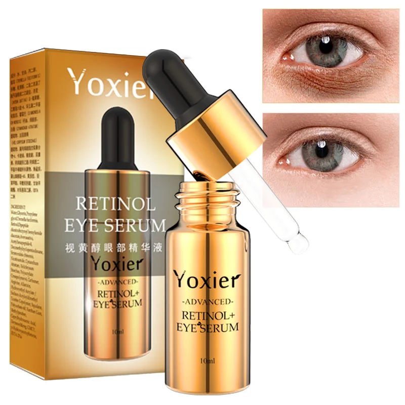 

Retinol Eye Essence Collagen Sodium Hyaluronate Anti-wrinkle Remove Dark Circles Multi-effect Firming and Repairing Eye Cream