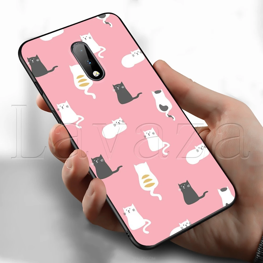Силиконовый мягкий чехол Lavaza Best Cat Mom Ever для OnePlus 7T Pro 6T 6 5T 5 | Мобильные телефоны и