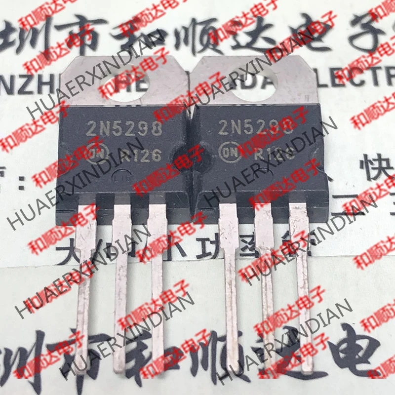 20 шт./лот новый оригинальный 2N5298-220 80V 4A | Строительство и ремонт
