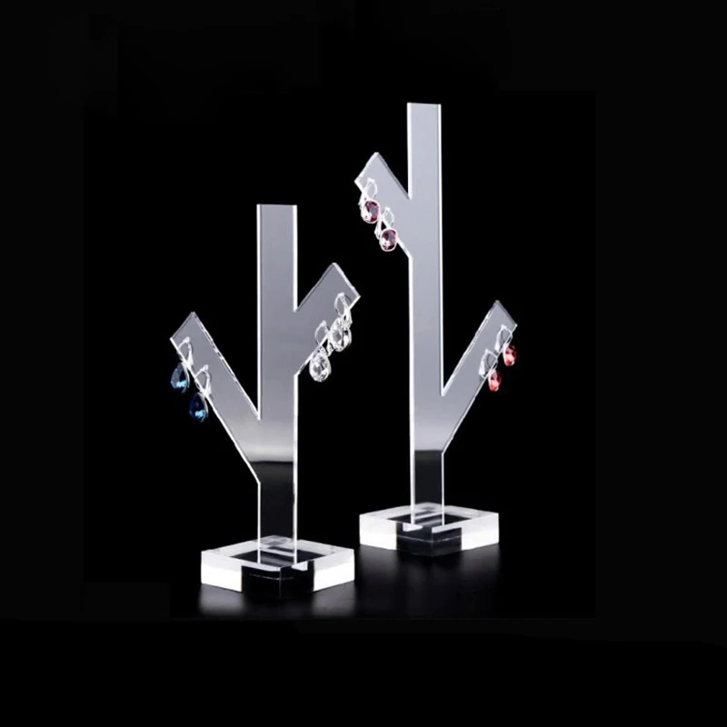 

Earring display jewellery holder jewelry organizer stand earing showcase for bracelet & earrings hair pin clip accessories rack