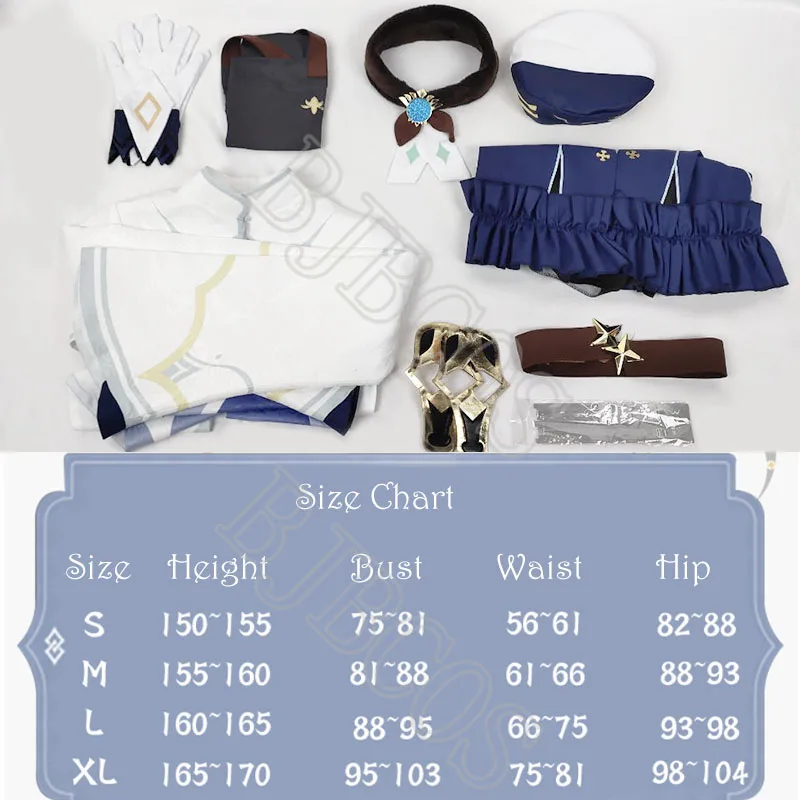 

Genshin Impact Sucrose Cosplay Costume Harmless sweetness Women Cute Dress Top Pants Halloween Carnival Uniform
