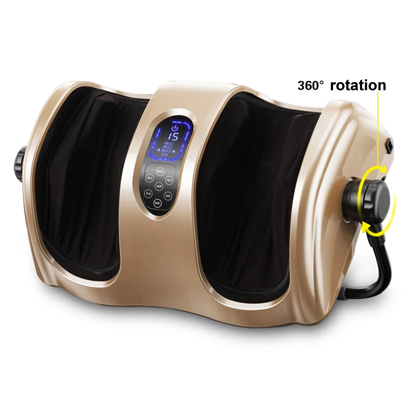 

leg Foot Therapy Machine Crushing and kneading Foot With both kneading and rolling shiatsu massage designed new