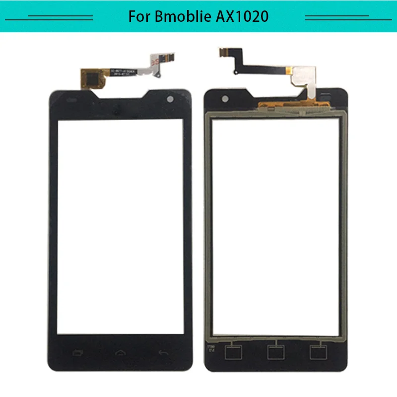 Протестированная Сенсорная панель 20 шт./лот для Bmobile AX1020 сенсорный экран стекло