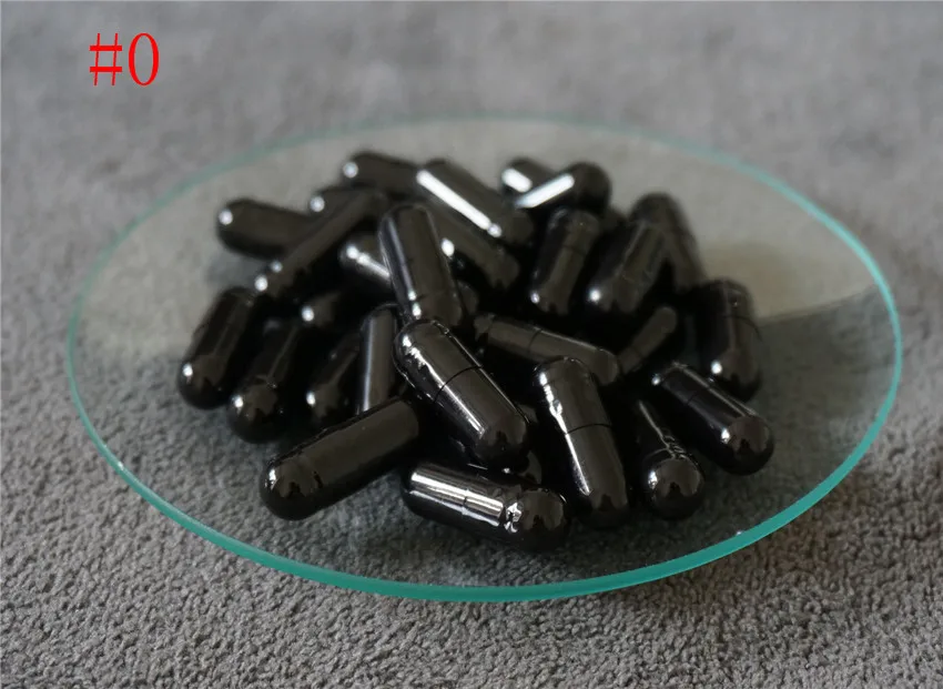 

0# 2000pcs 0 Size High Quality Hard Gelatin Empty Capsules, Hollow Gelatin Capsules ,Refillable Joined or Separated Capsules