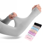 1 пара, солнцезащитные налокотники унисекс из вискозы