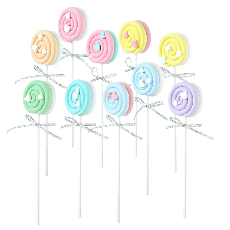 Имитация леденец хлопок конфеты реквизит Любовь Два цвета соответствующие