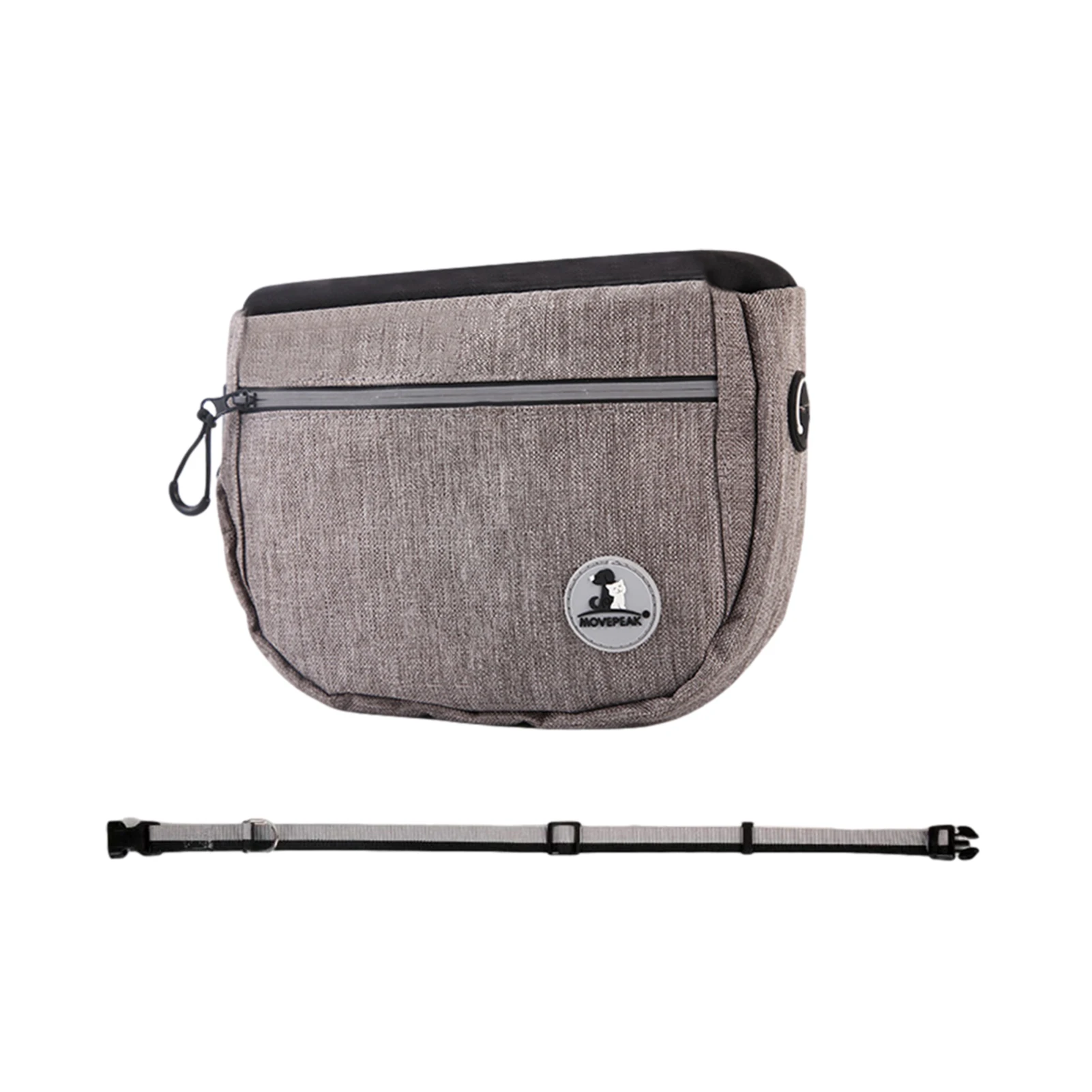 

Портативный Открытый ПЭТ снэк-спортивных сумок прочные удобные туфли-оксфорды Кинологический карман для домашних животных Еда Контейнер д...