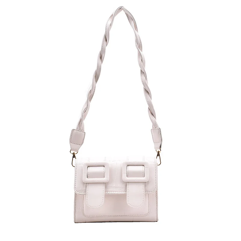 

Square Crocodile pattern Armpit bag 2021 Fashion New Quality PU Leather Women's Designer Handbag Vintage Shoulder Messenger Bag