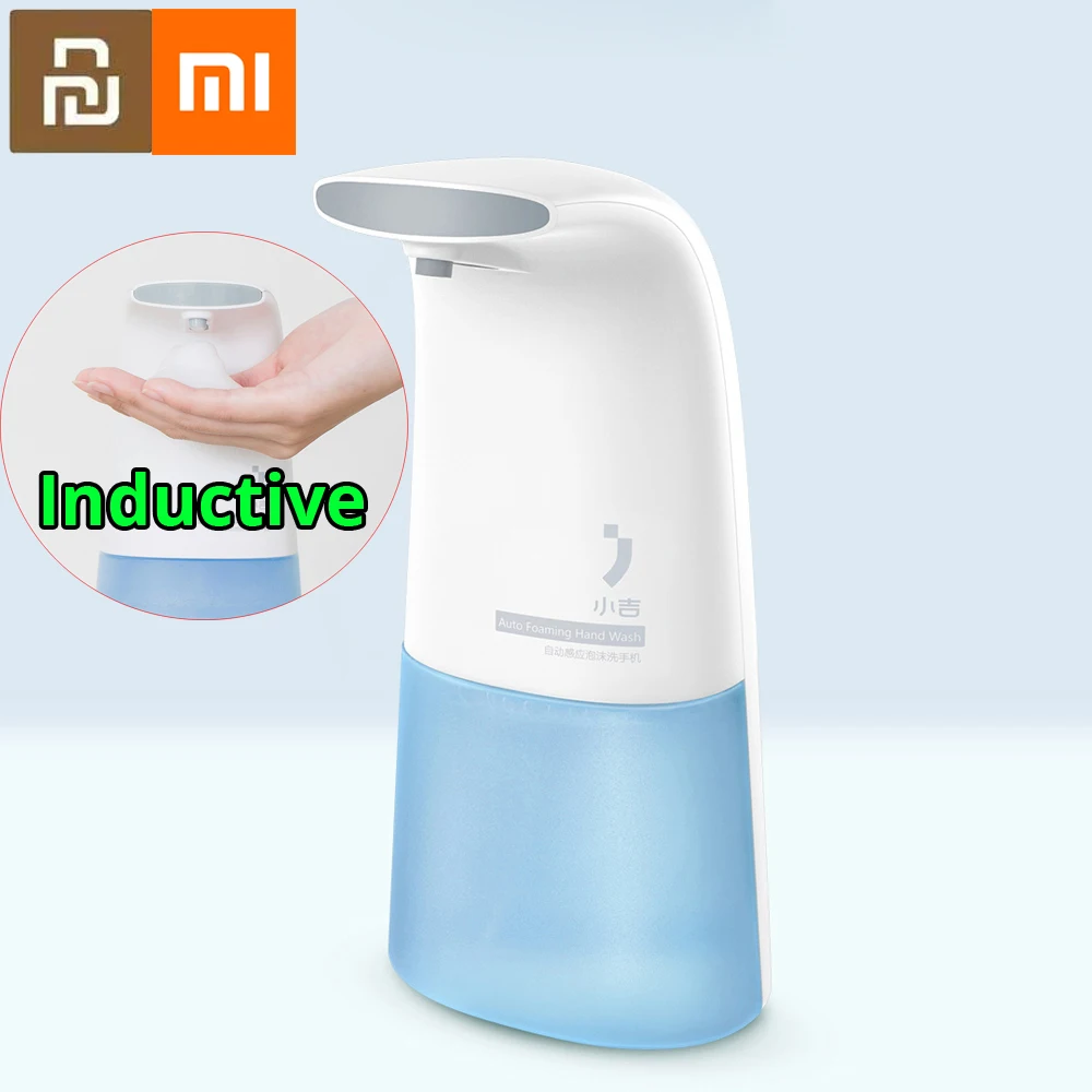 

Xiaomi Newest Auto Induction Foaming Hand Wash Washer Automatic Soap Dispenser 0.25s Infrared Induction for Baby and Family