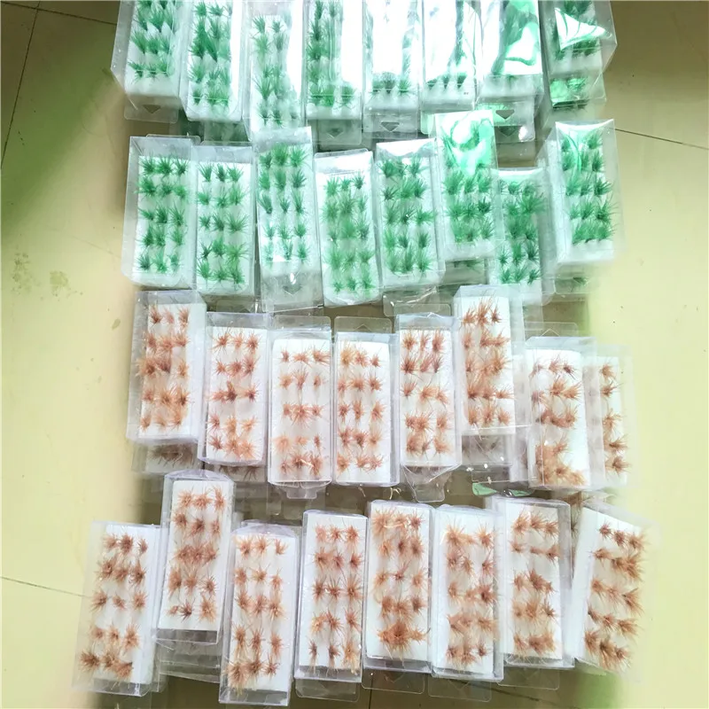 2 коробки 2020 г. Новая архитектура масштабная модель травы искусственное