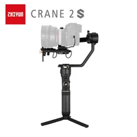 zhiyun crane 2s handheld gimbal camera stabilizer for sony canon bmpcc fujifilm cameras dslr camera with upgarded focus controll