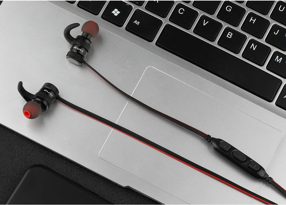 AWEI A920BLS Bluetooth наушники беспроводные наушники Спортивная гарнитура с магнитной Auriculares беспроводные наушники шлем 10h музыка