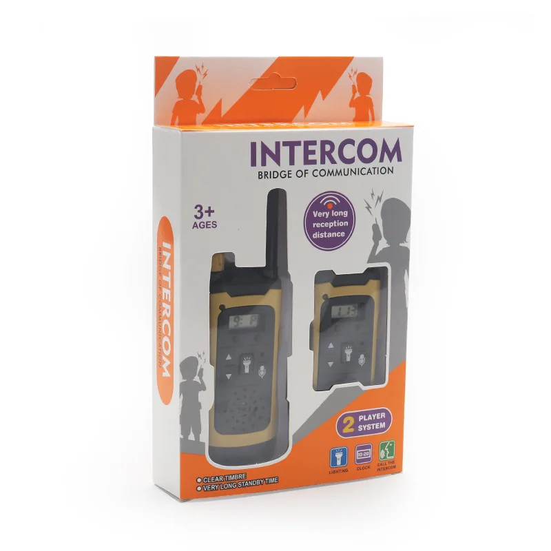 Walkie talkie игрушка Междугородная Беспроводная смарт вызов пара мальчик и девочка