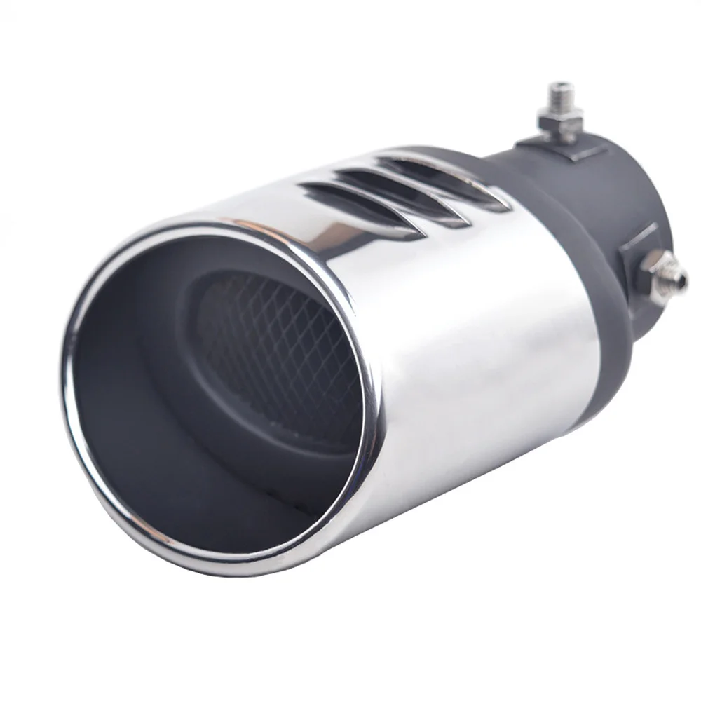 Универсальная модификация автомобиля DSYCAR глушитель выхлопной трубы из