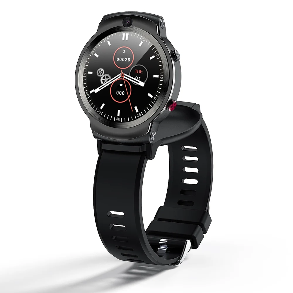 Смарт часы DM28 мужские 1 6 дюйма Android 7 3G 32 ГБ LTE 4G GPS Wi Fi|Смарт-часы| |