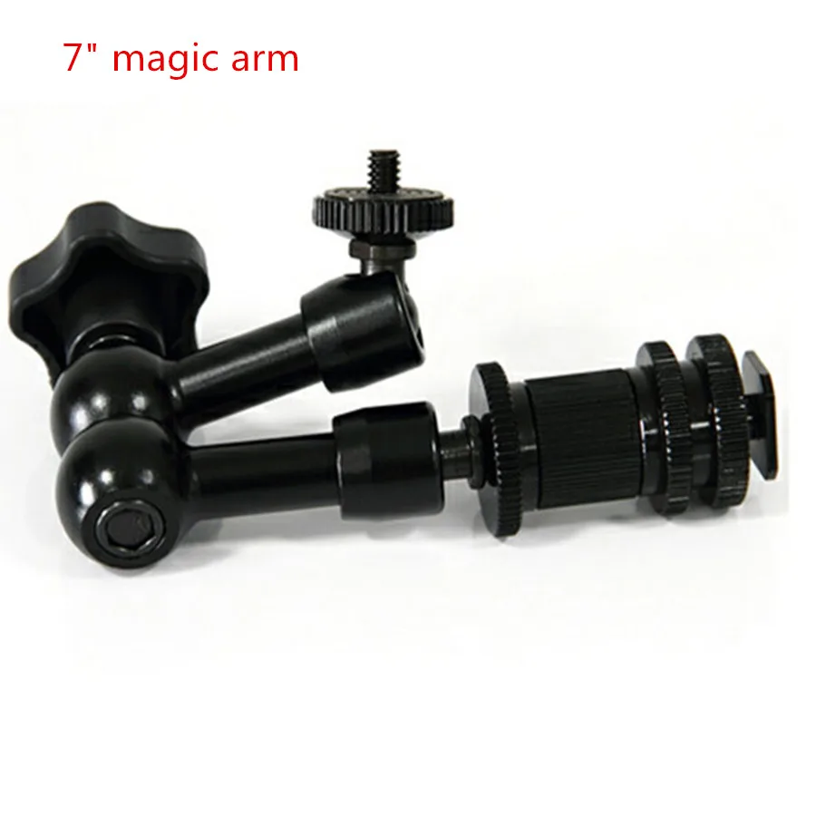 7-11 дюймов фрикционная рукоятка Артикуляционная Магия Кронштейн для крепления HDMI