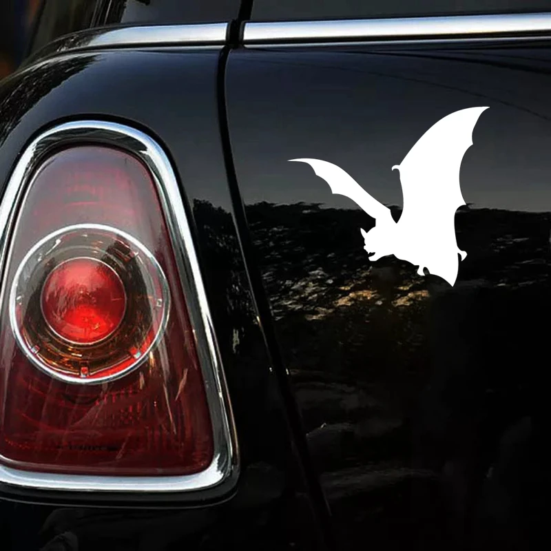 

17cmx15cm Funny bat Car-Sticker Automobiles Motorcycles Window Bumper Laptop Vinyl Decal PVC Decorative Goods