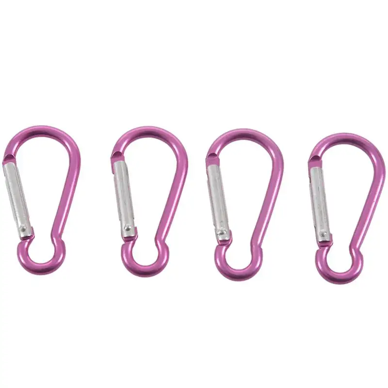 Кемпинг бутылка держатель для ключей на сумку карабины крючки зажима 5 см длина 4