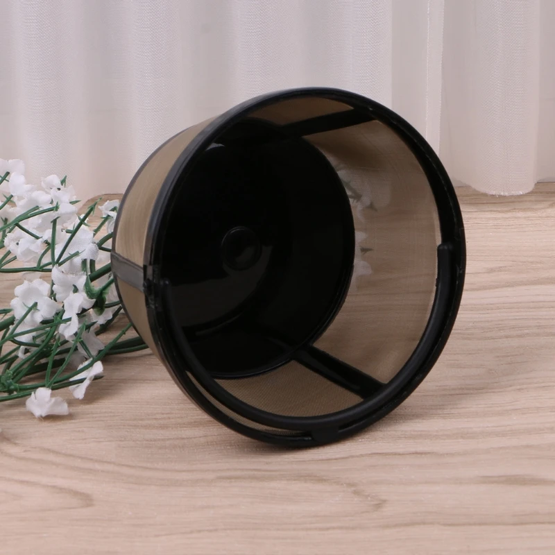 Сменный фильтр для кофе небольшого размера многоразовая корзина инструмент